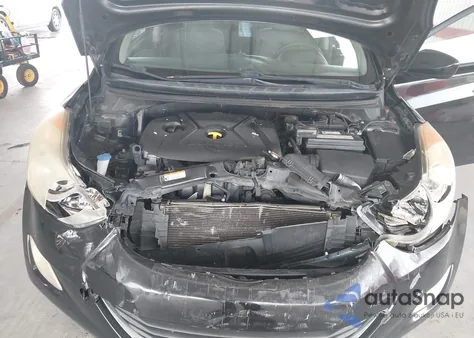 2012 Hyundai Elantra Gls from USA, damaged, VIN 5NPDH4AE5CH109962